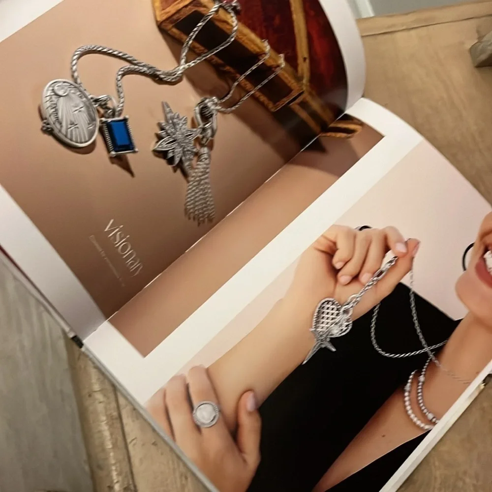 Brighton Collectibles Book “Be Jeweled” Hard Cover NWT VIP Gift Jewelry Photos